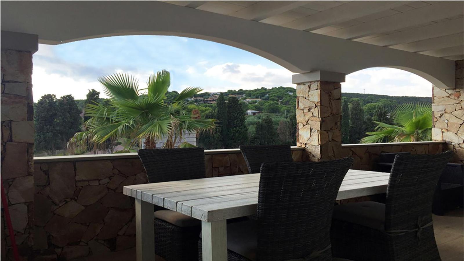 Residence Elegance Ville Ed Appartamenti A Porto Pino Eksteriør bilde