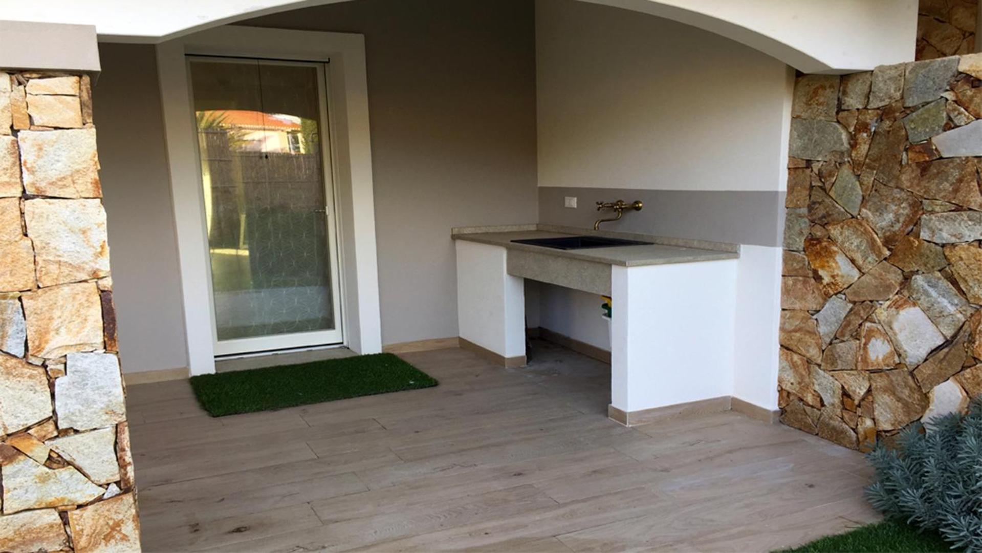 Residence Elegance Ville Ed Appartamenti A Porto Pino Eksteriør bilde