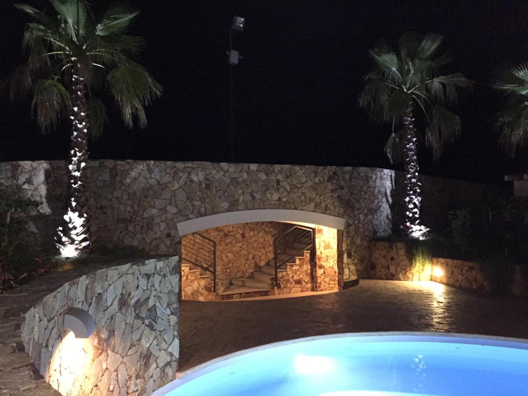 Residence Elegance Ville Ed Appartamenti A Porto Pino Eksteriør bilde