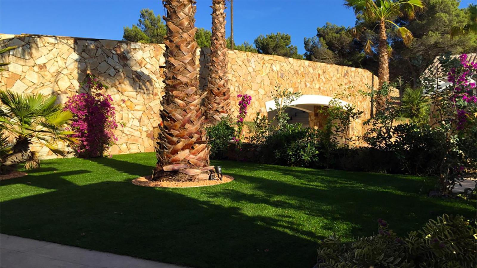 Residence Elegance Ville Ed Appartamenti A Porto Pino Eksteriør bilde