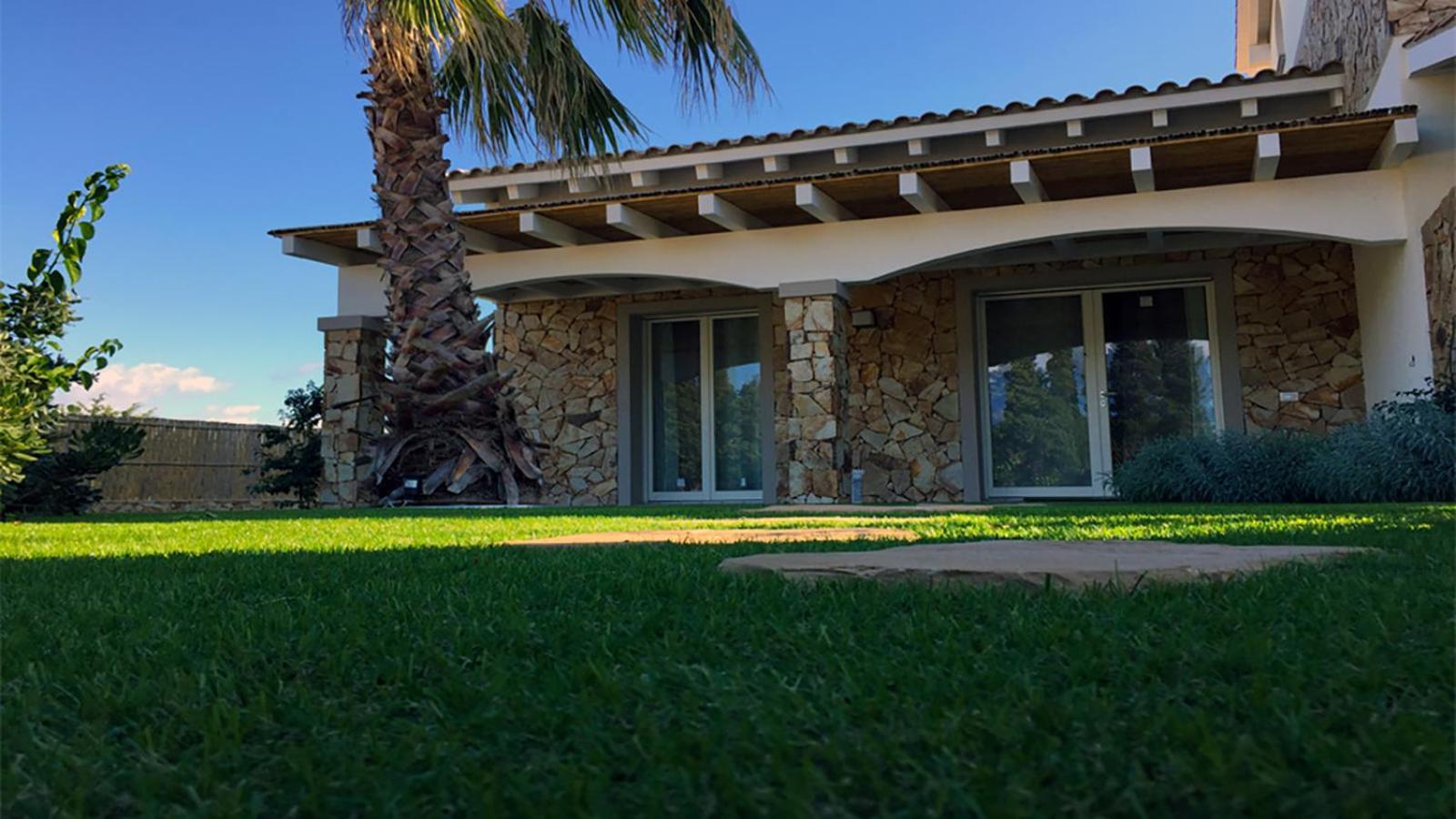 Residence Elegance Ville Ed Appartamenti A Porto Pino Eksteriør bilde