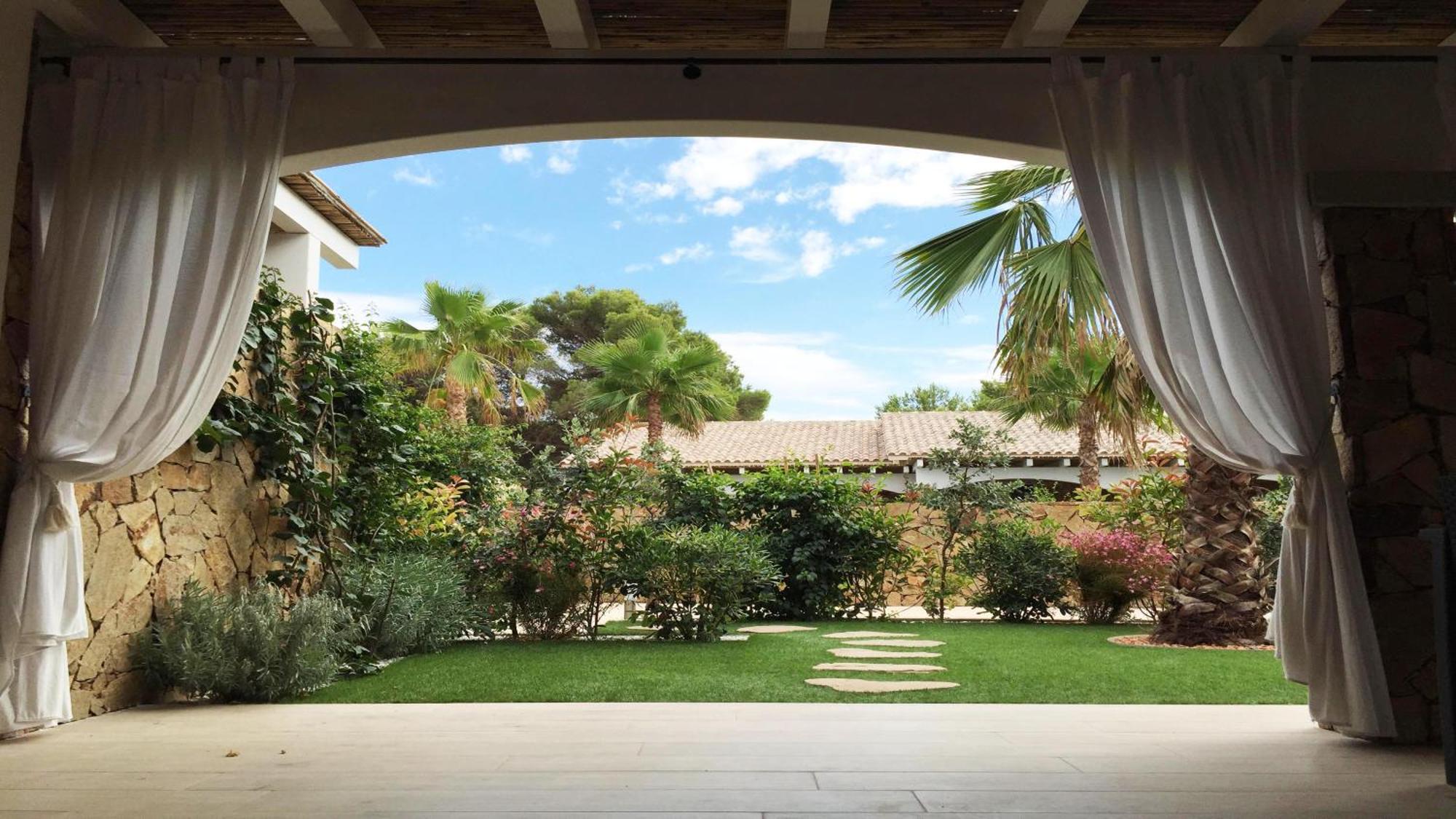 Residence Elegance Ville Ed Appartamenti A Porto Pino Eksteriør bilde